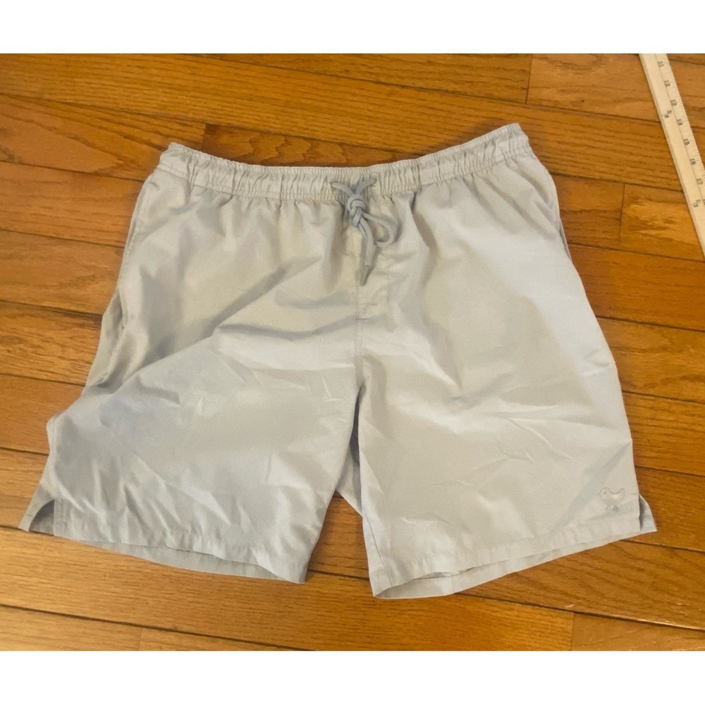 Bad Birdie Men's Athletic Performance Shorts XL Light Gray